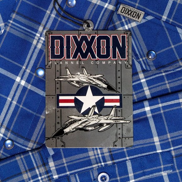 DIXXON Flannel WINGMAN Limited Edition Flannel Shirt - Men's M - Picture 3 of 11